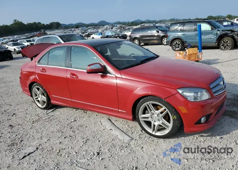 2008 Mercedes-Benz C 300 from USA, damaged, VIN WDDGF54X78F163857